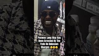 Peewee Longway Has Been Arrested By The Feds 😲peeweelongway guccimane cristianoronaldo mrbeast [upl. by Ycal]