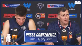 Press Conference  Adelaide 36ers vs Illawarra Hawks 101124 [upl. by Niarbo]