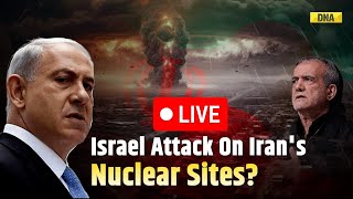 Israel Attack On Iran LIVE Breaking News Israel Iran War Live Update I World News Israel Iran War [upl. by Aihcrop]