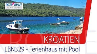 HR28806231 LBN329   Ferienhaus mit Pool Labin Istrien Kroatien [upl. by Beitz]