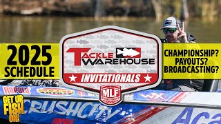 MLF Invitational Schedule RELEASED for 2025 [upl. by Lebbie598]