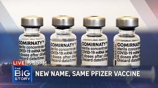 New name same vaccine – Comirnaty jab same as PfizerBioNTechs says MOH  THE BIG STORY [upl. by Enirolf]