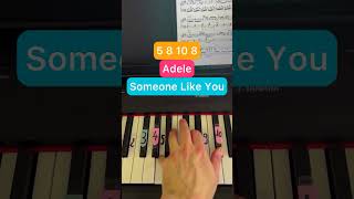 Adele  Someone Like You Piano Tutorial [upl. by Ducan]