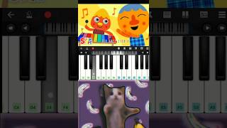 Happy Happy Happy Song On Keyboard  happyhappyhappysong cocomelon pinkfong chuchutv kids [upl. by Grider211]