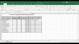 095Afrisal Irfan MaulanaTugas Aplikom PivotIF dan Average [upl. by Assiled]