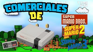 Comerciales de Nintendo Entertainment System 1  Super Mario Bros 13 [upl. by Aiht818]