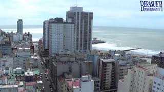 Departamento en Alquiler en Mar del Plata  Entre Ríos y Moreno Piso 20 [upl. by Ainoval785]