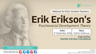 Erik Eriksons 8 Stages of Psychosocial Development [upl. by Atsirtal857]