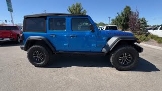 2024 Jeep Wrangler Reno Carson City Northern Nevada Sacramento Elko NV RW289565 [upl. by Wixted]