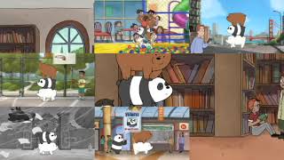 We Bare Bears Intro Spartaception Sparta Remix [upl. by Ahern184]