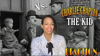 Charlie Chaplin  The Kid 1921 Fight Scene  Reaction [upl. by Delphinia]