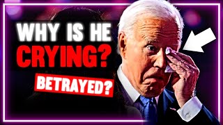 The REAL Reason Why Biden BROKE DOWN CRYING  Body Language EXPERT Reacts [upl. by Jocko]