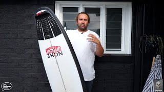 Christenson Surfboards OP1  Initial Thoughts  The Surfboard Guide [upl. by Silverman278]