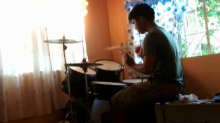 Chicksilog Kamikazee Drum Cover [upl. by Ferrand]