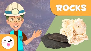 ROCKS  Formation Classification and Uses  Science for Kids [upl. by Gentilis]