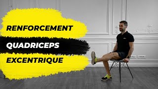 Renforcement Excentrique Quadriceps [upl. by Ayekin]