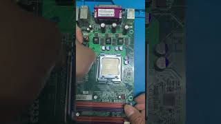 CPU installation intel E5700 shorts [upl. by Flannery446]