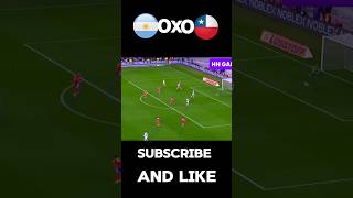 Argentina vs Chile Worldcup Qualifier Matchfootballmatch [upl. by Kahle]