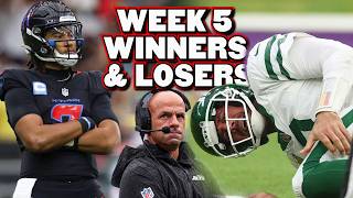 The REAL Winners amp Losers from NFL Week 5 [upl. by Edison520]