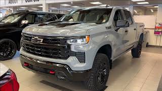 2024 Chevrolet Silverado 1500 LT Trail Boss Review  Wolfe Chevrolet Edmonton [upl. by Adnir639]