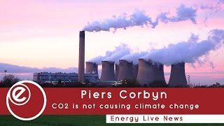 Piers Corbyn on alternative climate change  Energy Live News [upl. by Assenev]