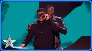 Trixy brings out MYSTERIOUS surprise guest  The Final  BGT 2024 [upl. by Pudens]