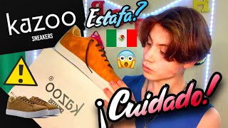 KAZOO Sneakers😰 ¿Es Confiable México 3x999 ✅2024 [upl. by Correy148]