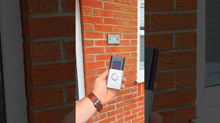 Doorbell Install in Record Time 🫡 [upl. by Haseefan]