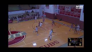 Freshman Braylin Shaw JV highlights [upl. by Nellak456]