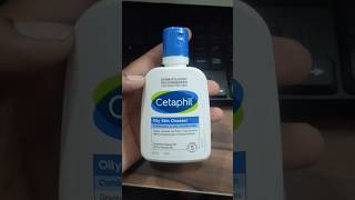 👍Cetaphil Gentle Cleanser Review Best Cleanser for Sensitive Skin🙂 adityamedicos skinsmoothening [upl. by Blader]