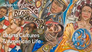 How LATINO CULTURE influenced AMERICA  Google Arts amp Culture [upl. by Darlleen]