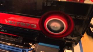 HQ AMD Radeon HD 7870 GHz Edition Fan Noise [upl. by Halyk]