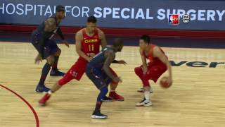 USA vs China Exhibition Game Full Highlights [upl. by Golub364]