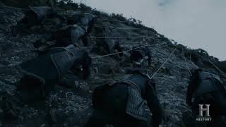 Vikings 6x10 quotIvar climbs the mountainquot Season 6 Episode 10 HD quotThe Best Laid Plansquot [upl. by Kalinda]