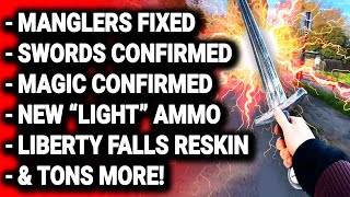 NEW CITADELLE DES MORTS INFO IS CRAZY  quotLIGHTquot AMMO MAGIC LIBERTY FALLS RESKIN LTM amp MORE [upl. by Odlaniger]