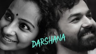 Darshana LYRICS  Hridayam  Pranav  Darshana  Vineeth [upl. by Heeley104]