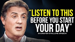 WATCH THIS EVERY DAY  Motivational Speech By Sylvester Stallone YOU NEED TO WATCH THIS [upl. by Gadmann157]