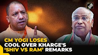 “Congressi sanskar…” Yogi Adityanath rips Mallikarjun Kharge over his ‘Shiv vs Ram’ remarks [upl. by Jurkoic]