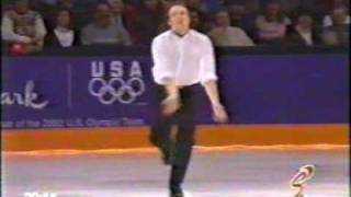 Philippe Candeloro 2000 World Pro Championships technical program [upl. by Mafala49]