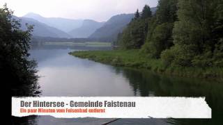 Felsenbad Hintersee Faistenau [upl. by Sandro906]