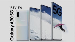 Samsung Galaxy A90 5G Review  EVERYTHING You Need To Know [upl. by Oirevas]