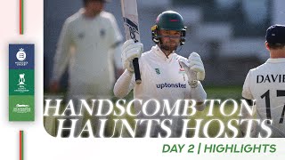 HIGHLIGHTS  Handscomb HUNDRED Haunts Middlesex 💯👻 [upl. by Shamma290]