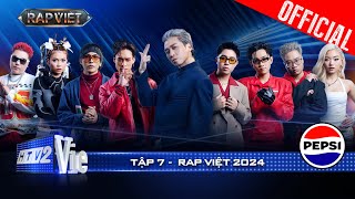 Rap Việt 2024 Tập 7 Team Karik lan toả sức nóng cùng đội hình thiện chiến ai sẽ là winner [upl. by Yrro]