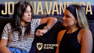 JOANNA JĘDRZEJCZYK quotWIDZĘ W NIEJ MŁODSZĄ SIEBIEquot o VANESSIE ROMANOWSKI  DZIEŃ Z  Strike King 3 [upl. by Nnad]