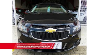 Chevrolet Cruze Sedan LTZ 18 Flex Automático 2013 [upl. by Cosma]