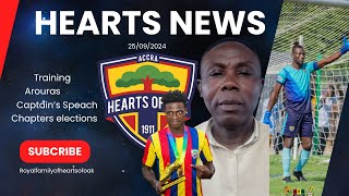 Accra hearts of oak News Today Chapter 139 Elections Hearts Preparation towards Nations Fc Match [upl. by Ennagroeg]