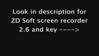 Get ZD Soft 26 AND KEY 2009 Video [upl. by Atal]