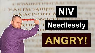 The NIV gets it WRONG at Mark 141 TextualCriticism Byzantinetext [upl. by Ahsekin]