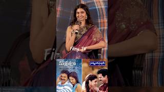 Heroine Manasa Varanasi tells Venkatesh favourite Movies [upl. by Domenico]