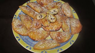 Dolci fritti siciliani Cassatelle di ricotta e cioccolato fondente [upl. by Rani956]